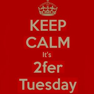 Omgosh! It’s Vanity’s Twofer Tuesday! Come Get Some Deals! 💋